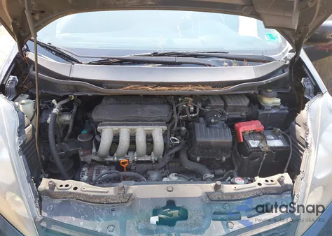 2013 Honda Fit Sport из США, поврежденный, VIN JHMGE8H55DC049244